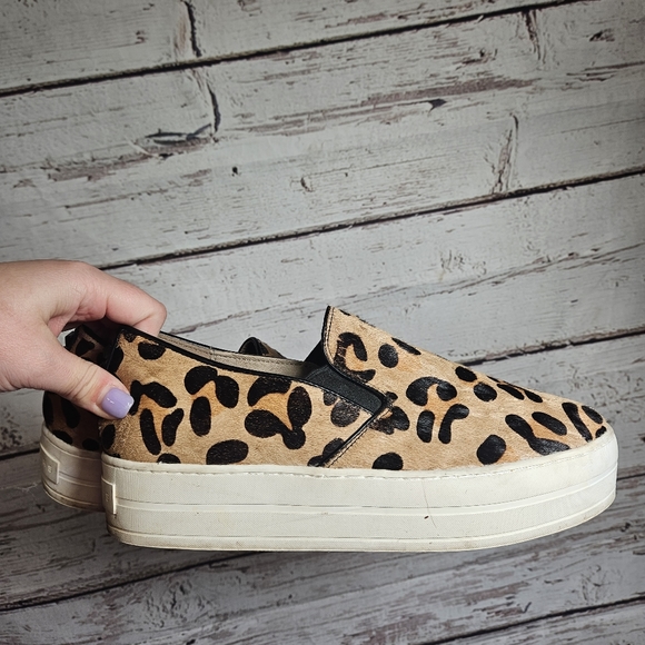 Skechers leopard print sneakers - Picture 10 of 12